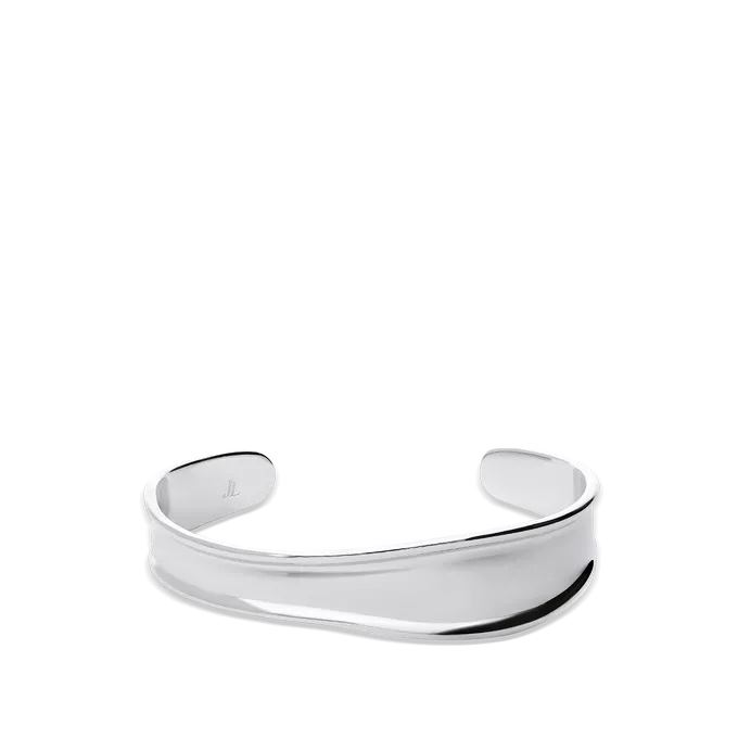 Pulsera rígida plata primera ley