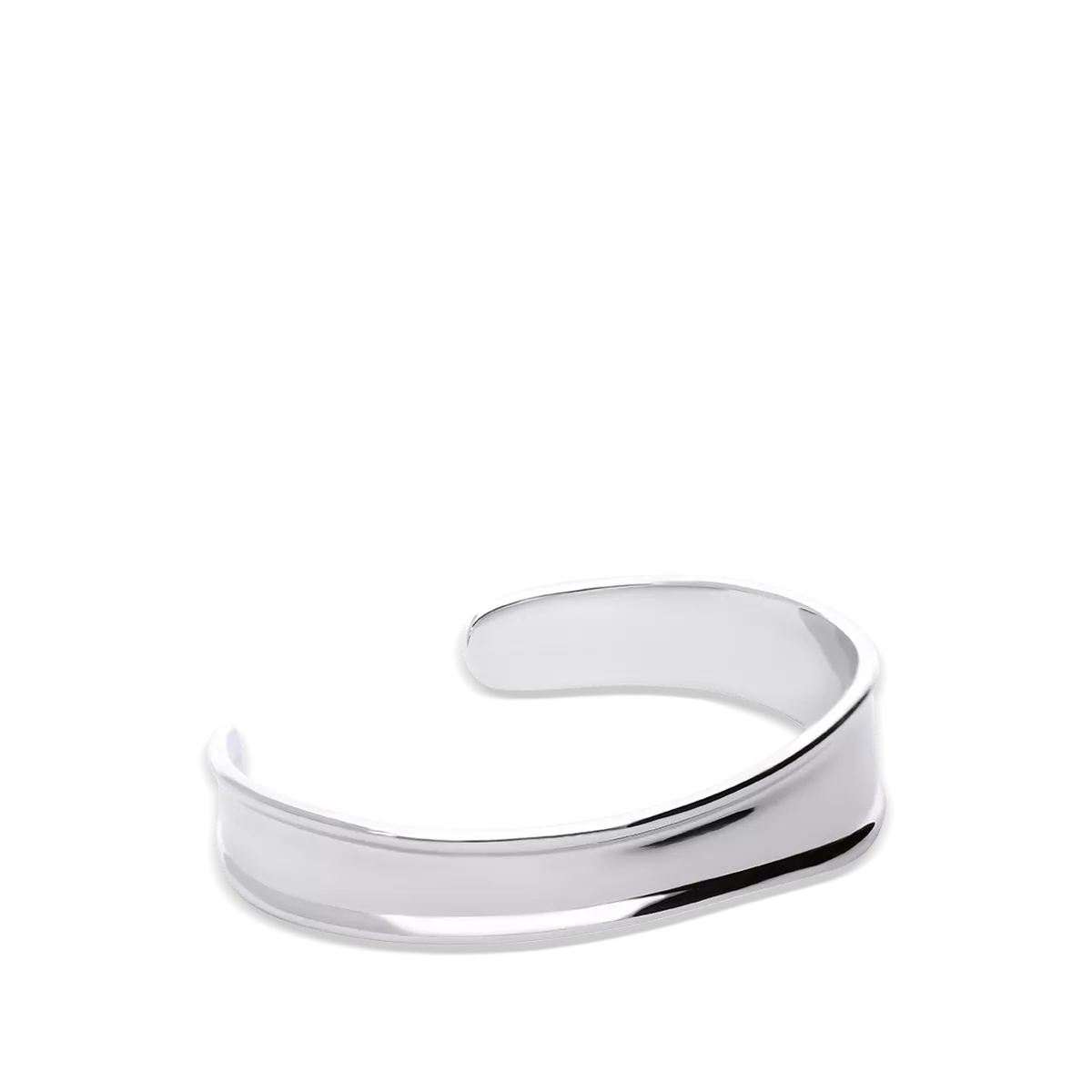 Sterling silver bangle