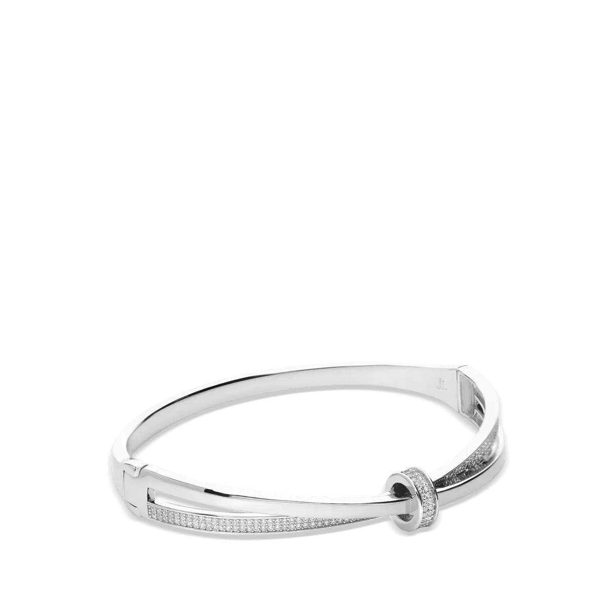 Sterling silver bangle