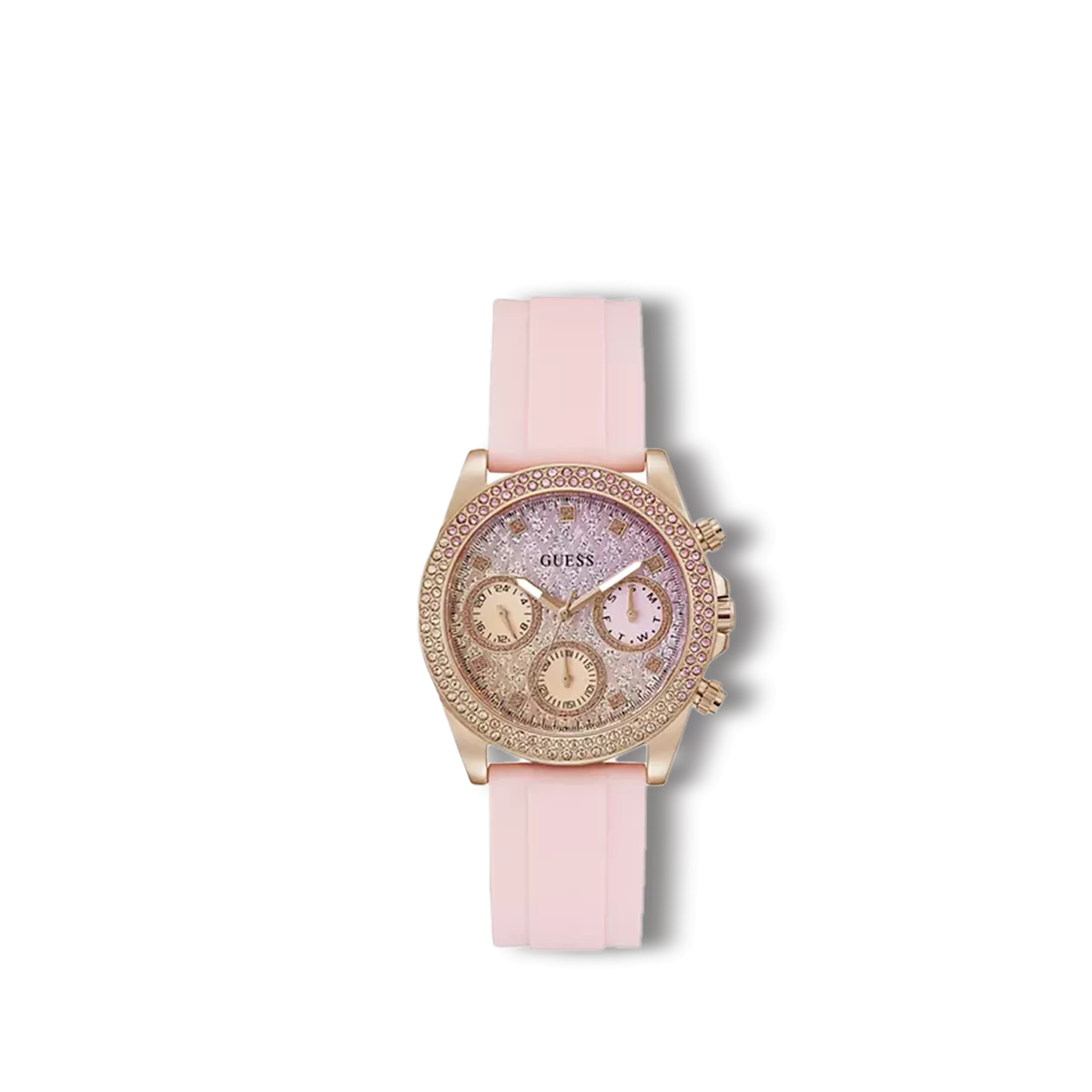 Reloj Guess Sparkling pink