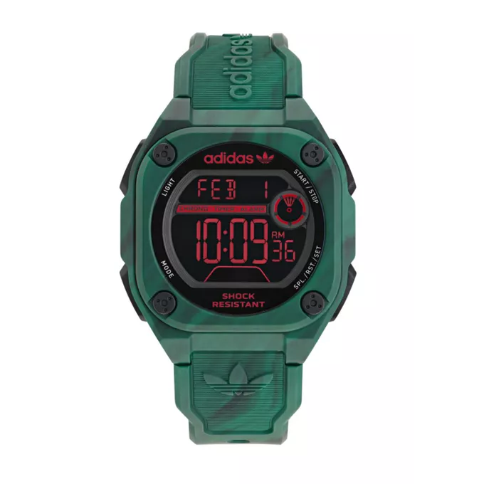 adidas relojes rojas