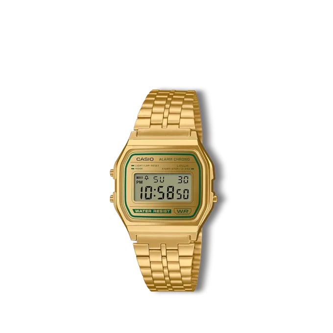 Reloj Casio Collection retro dorado