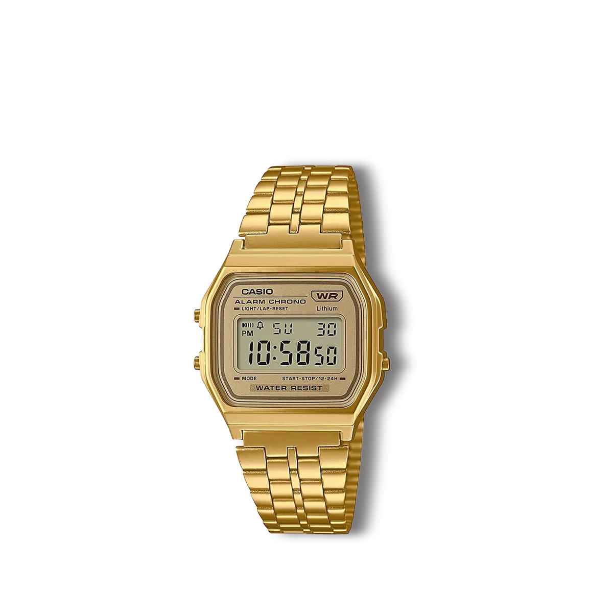 Reloj Casio Collection retro dorado