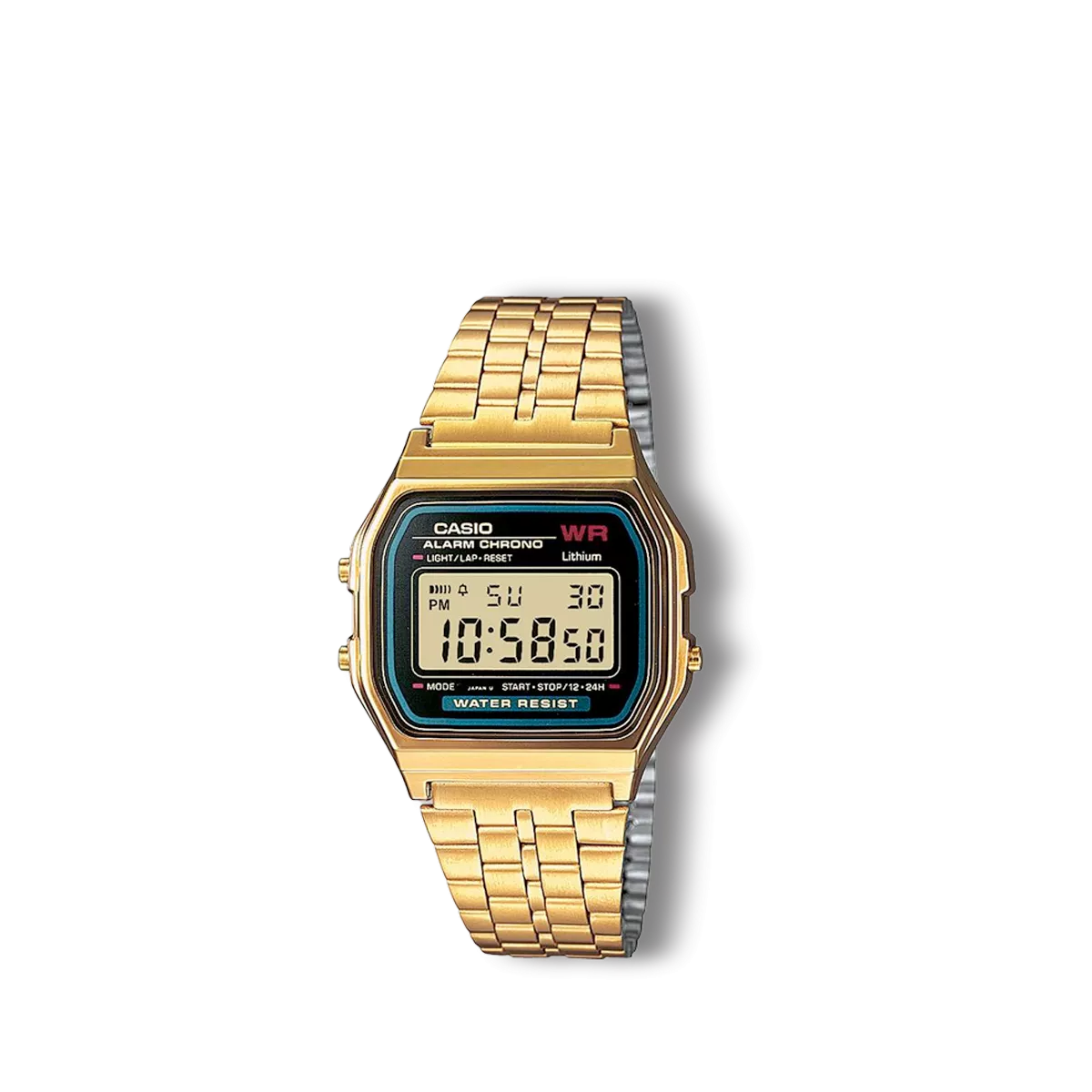 Reloj Casio Collection retro dorado