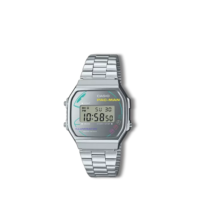 Reloj Casio Collection retro plateado