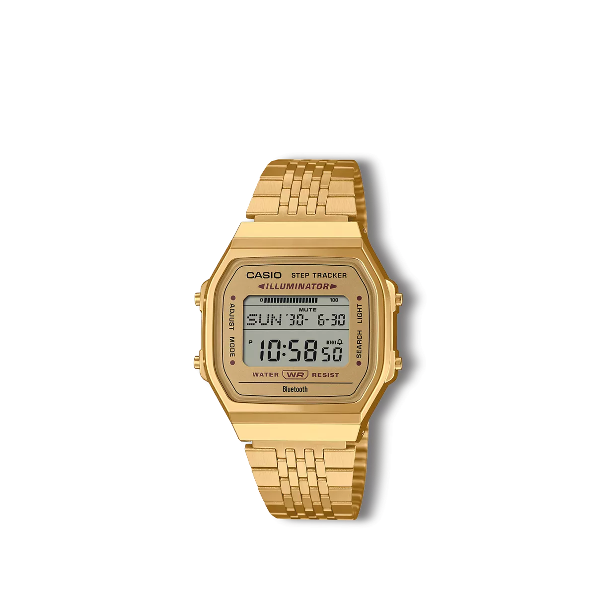 Reloj Casio Collection retro dorado