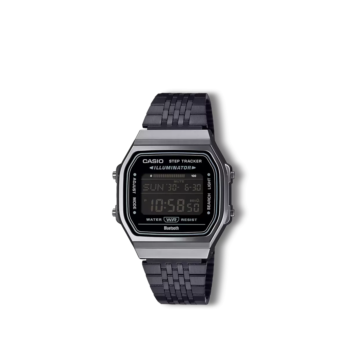 Reloj Casio Collection retro negro