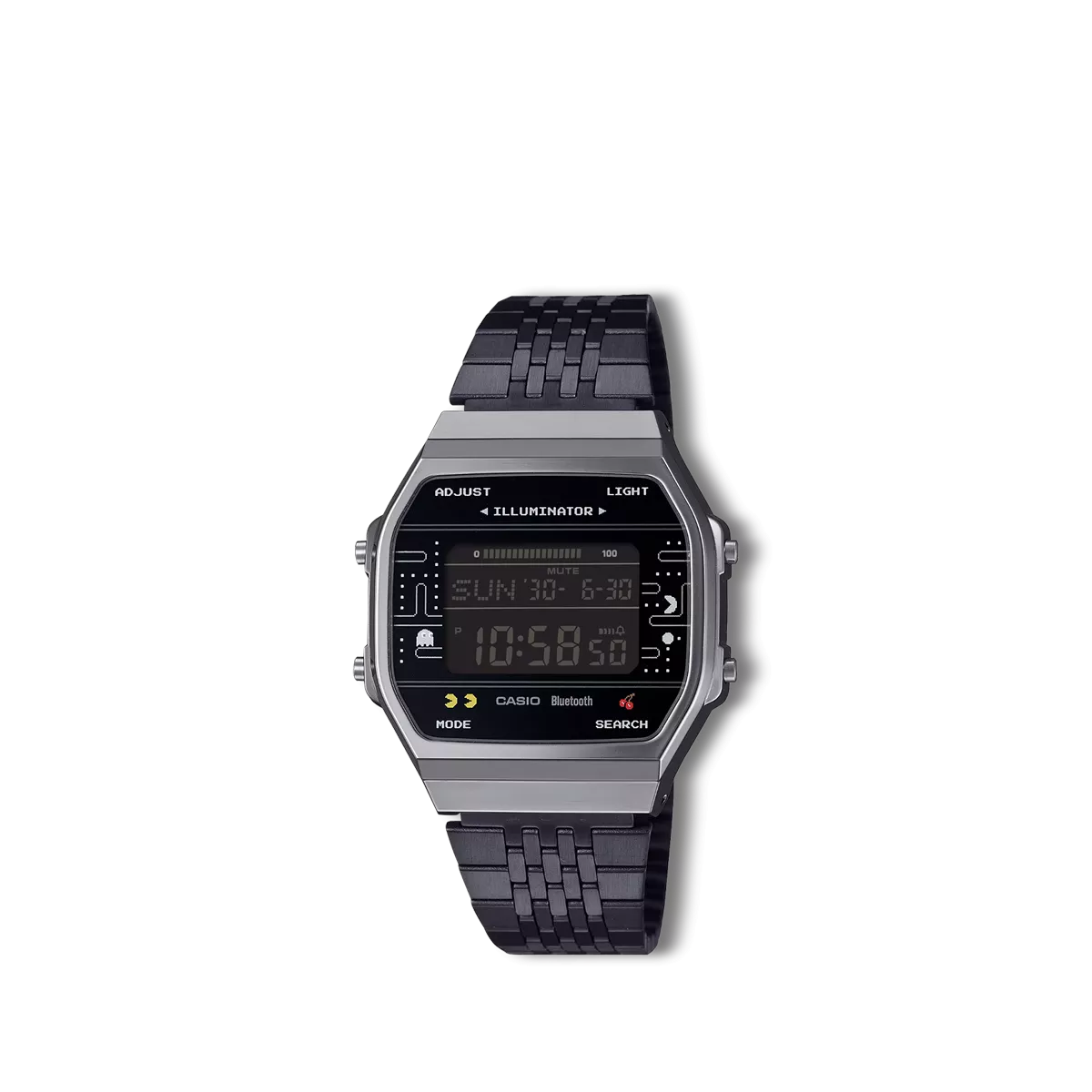 Reloj Casio Collection retro negro