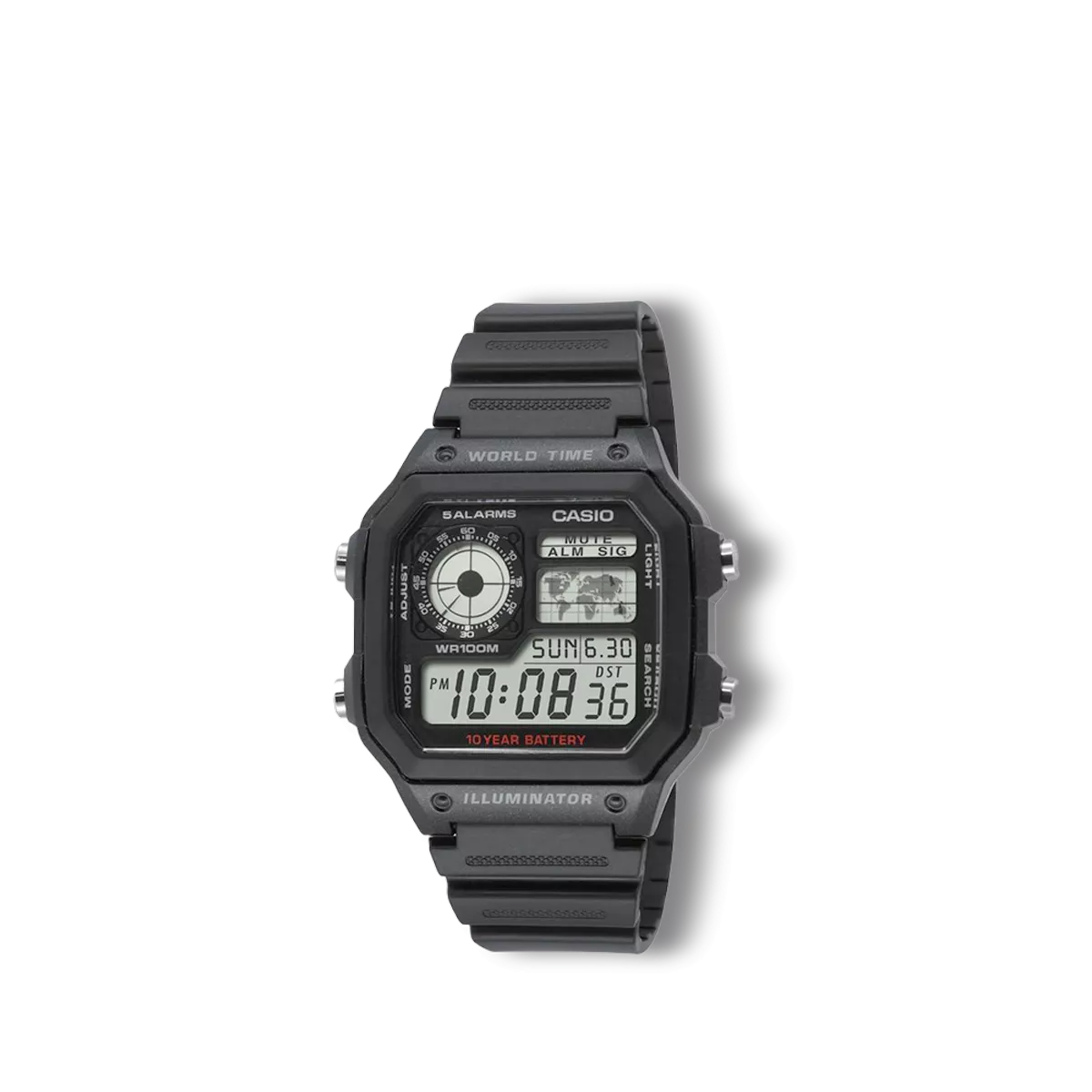 Casio Digital collection watch