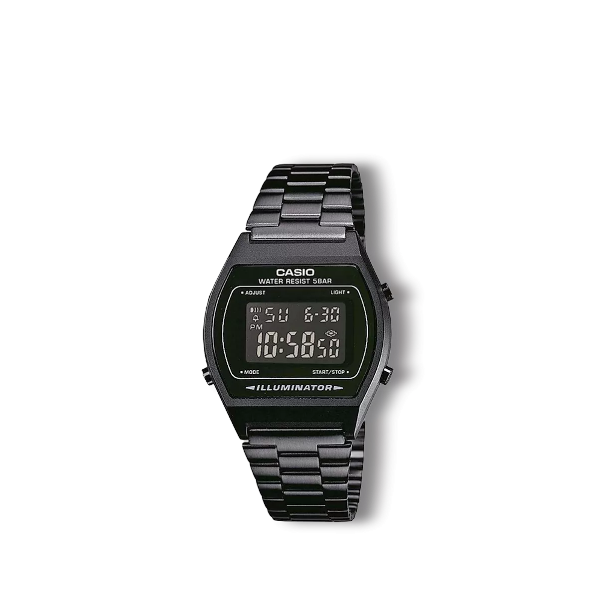 Reloj Casio Collection retro negro