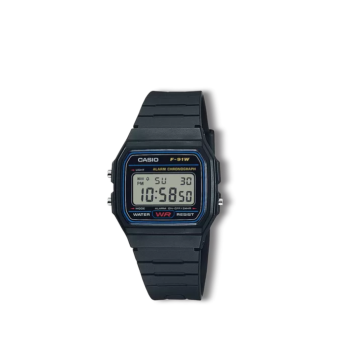 Reloj Casio Collection retro resina