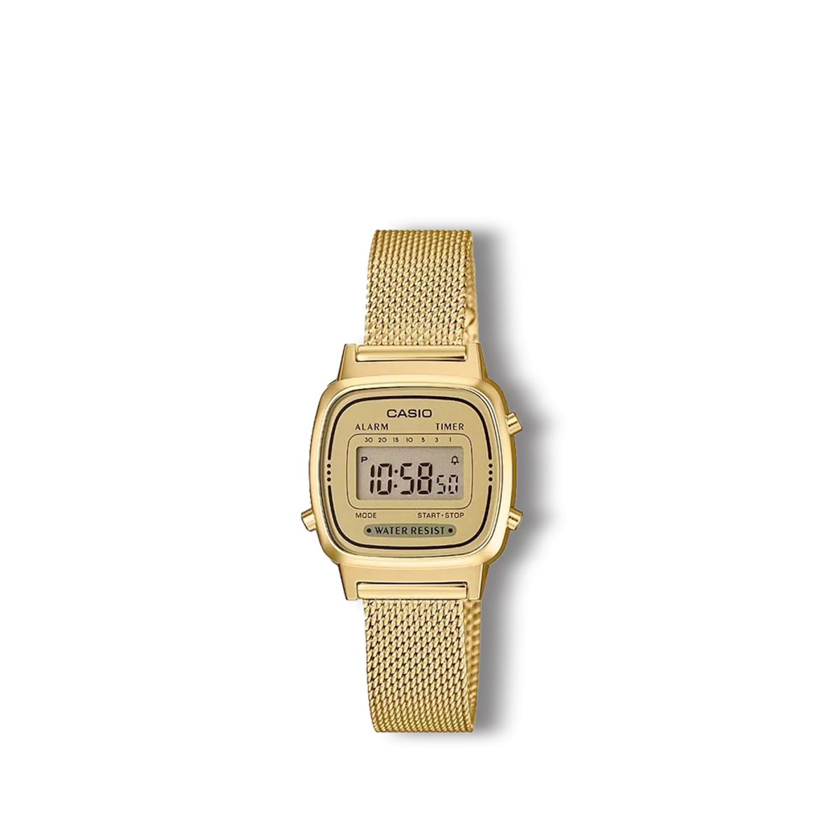 Reloj Casio Collection retro dorado