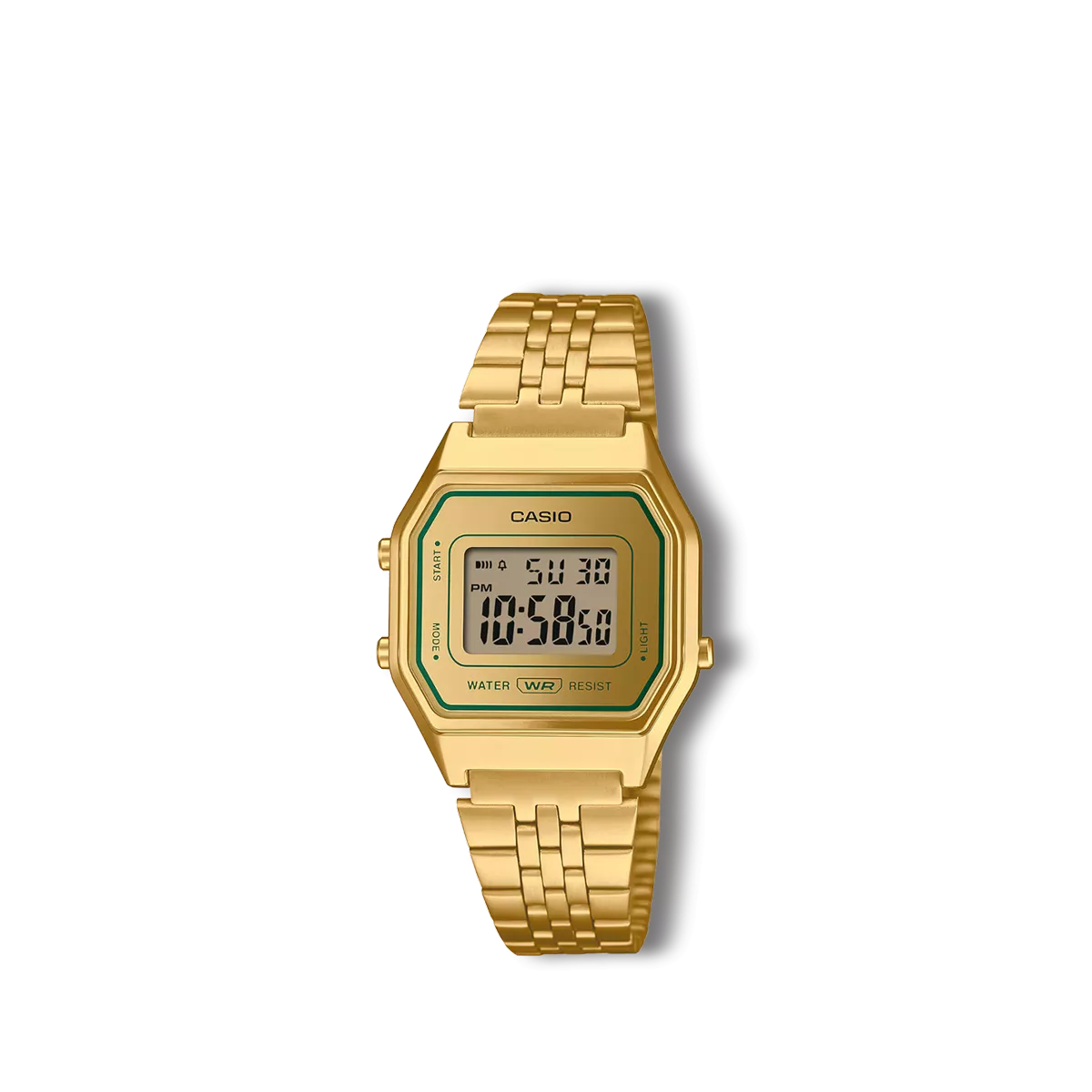 Reloj Casio Collection retro dorado