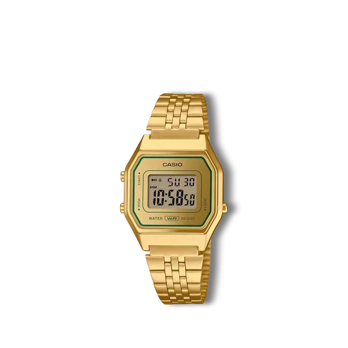 Reloj Casio Collection retro dorado