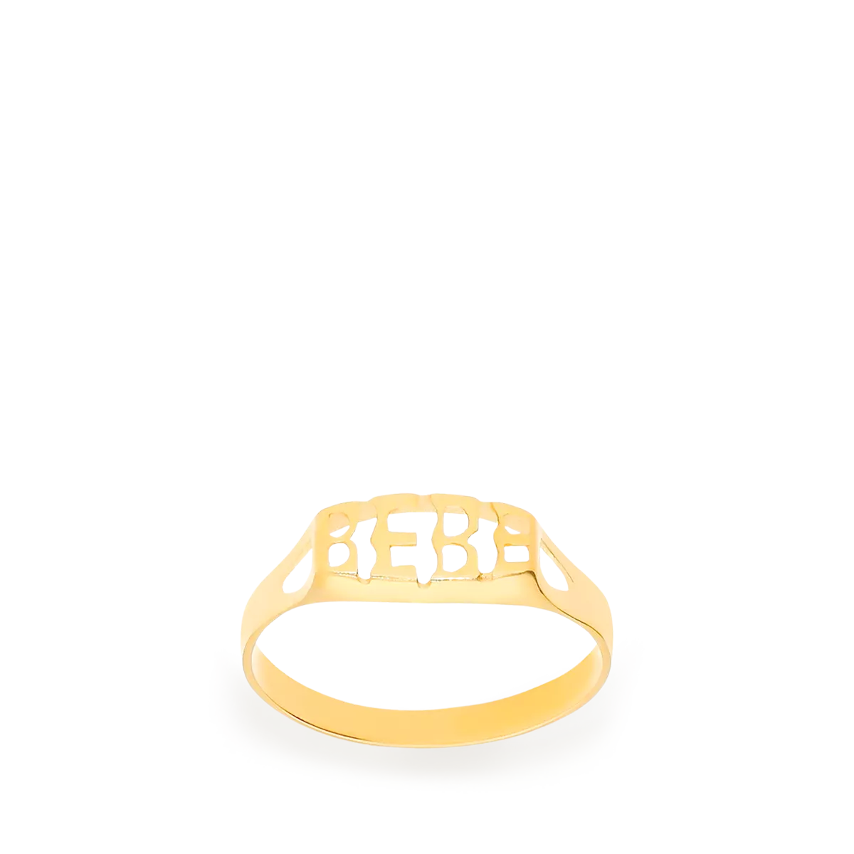 18k gold signet ring