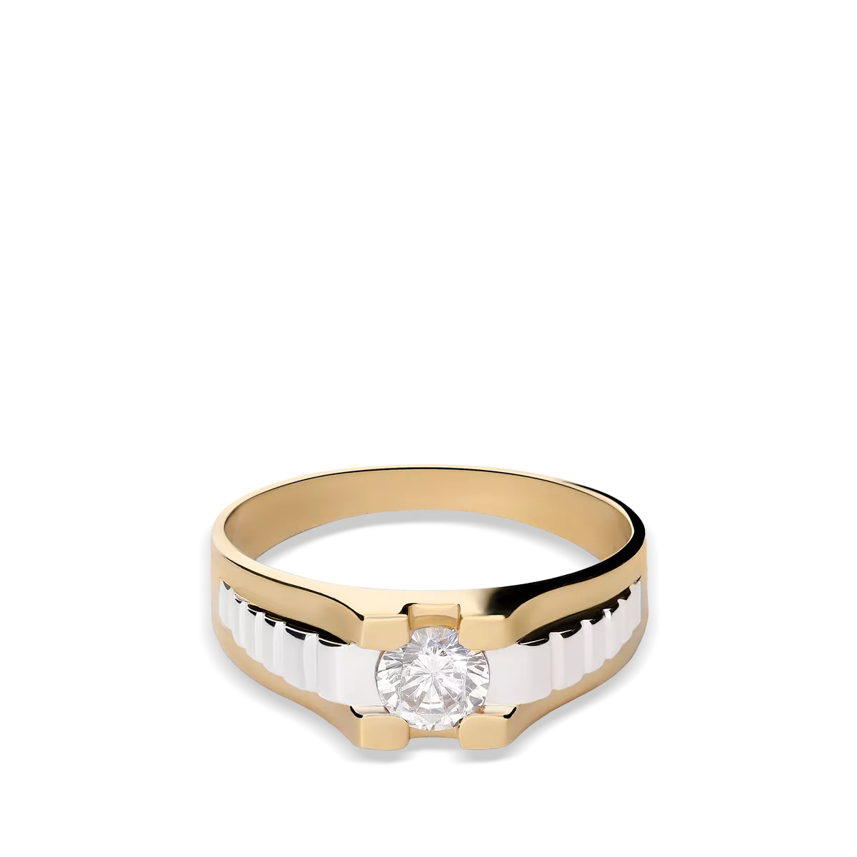 18k gold ring