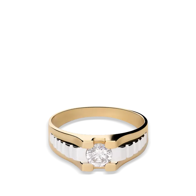 18k gold ring