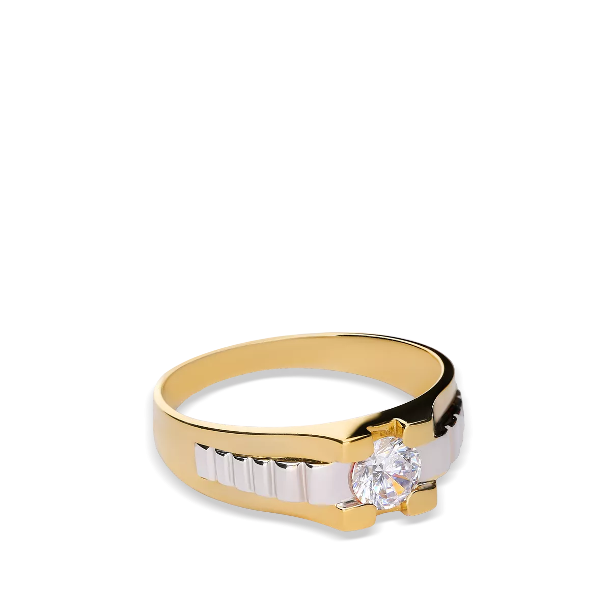 18k gold ring