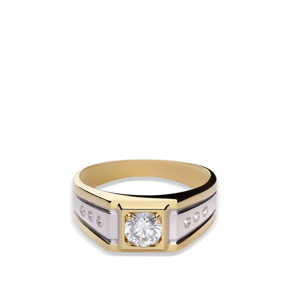 18k gold ring