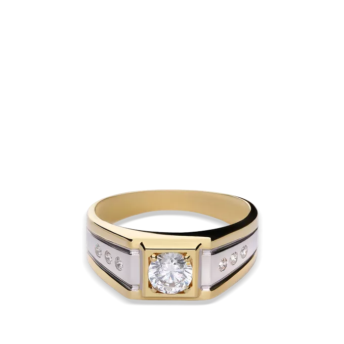 18k gold ring