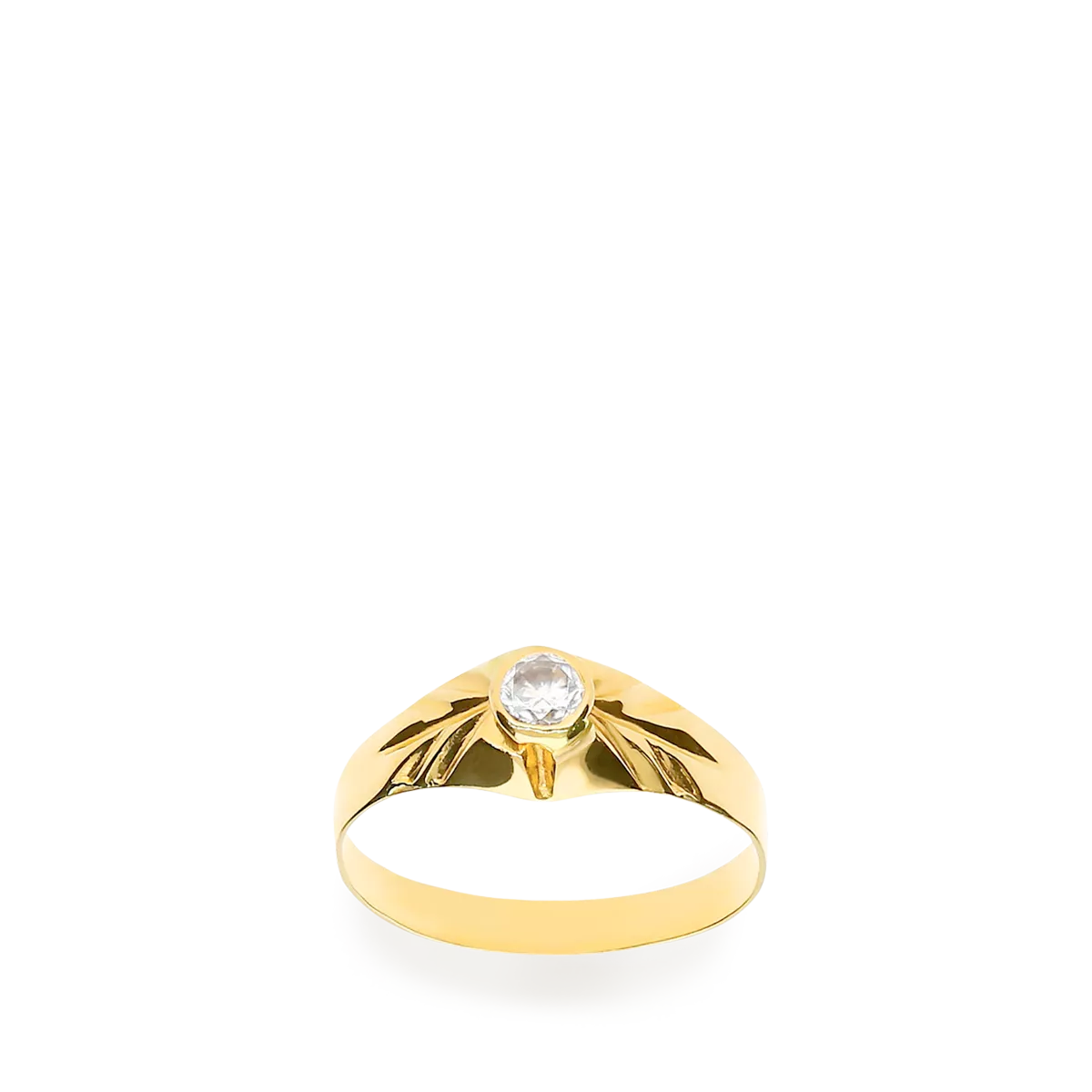 18k gold ring