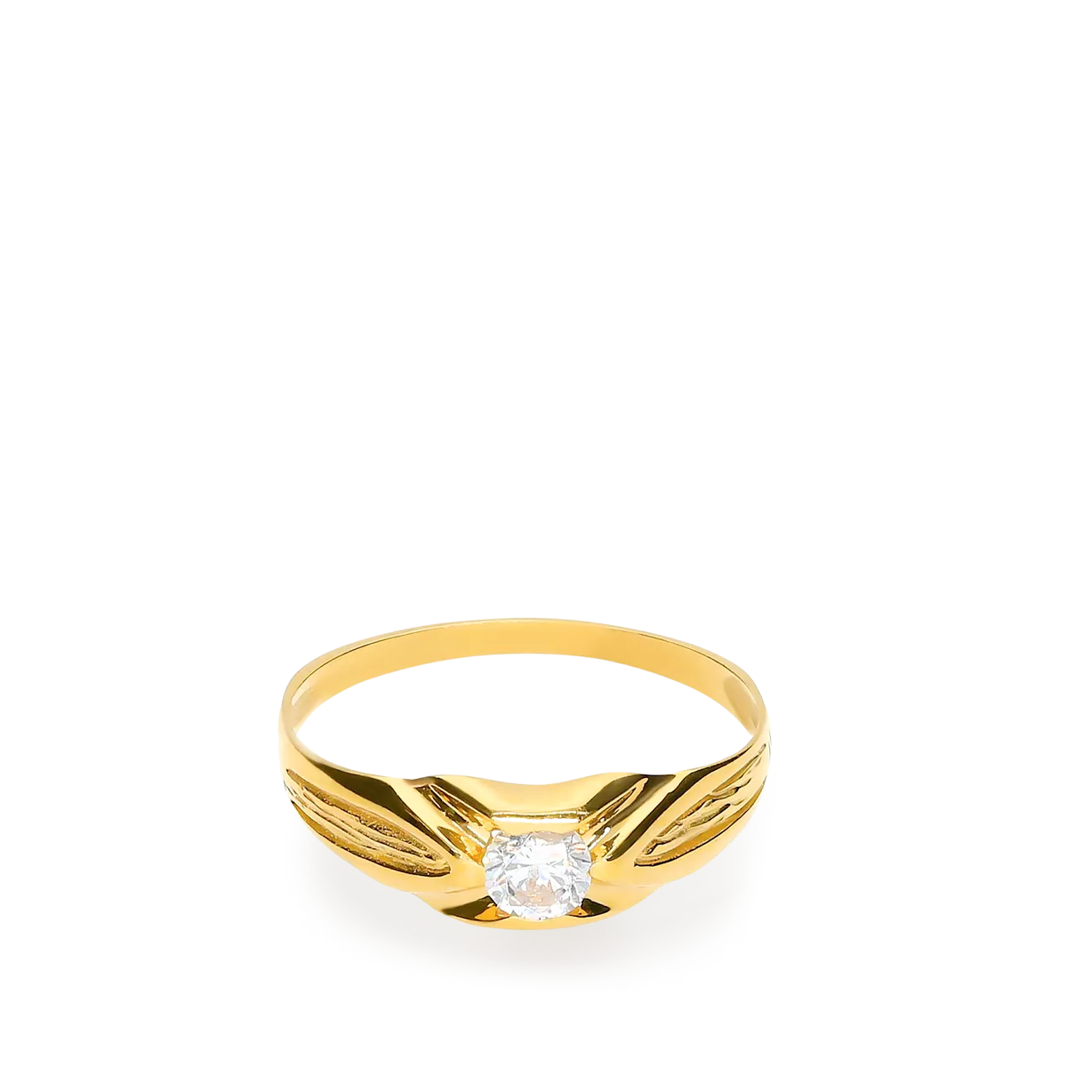 18k gold ring