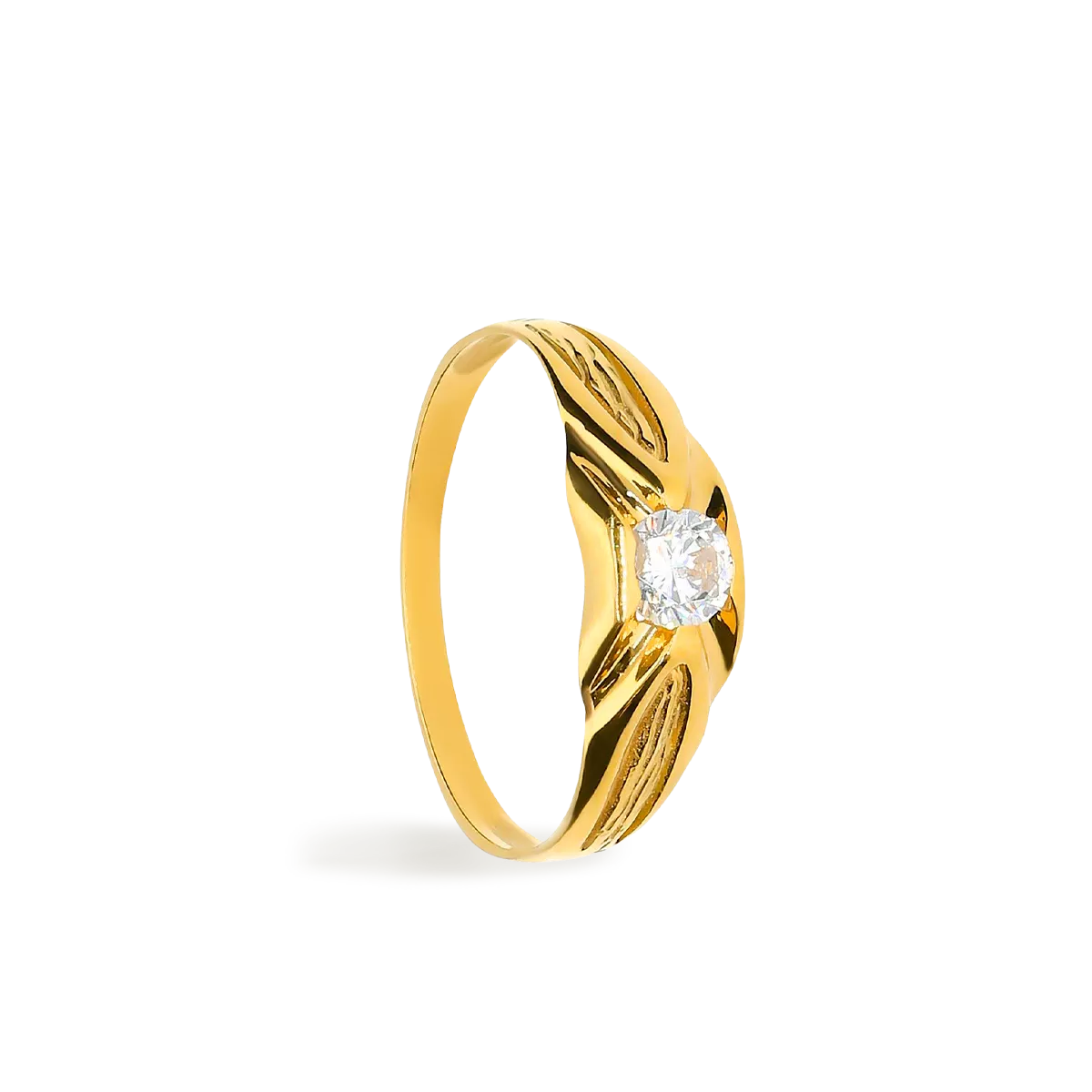 Anillo oro 18 quilates