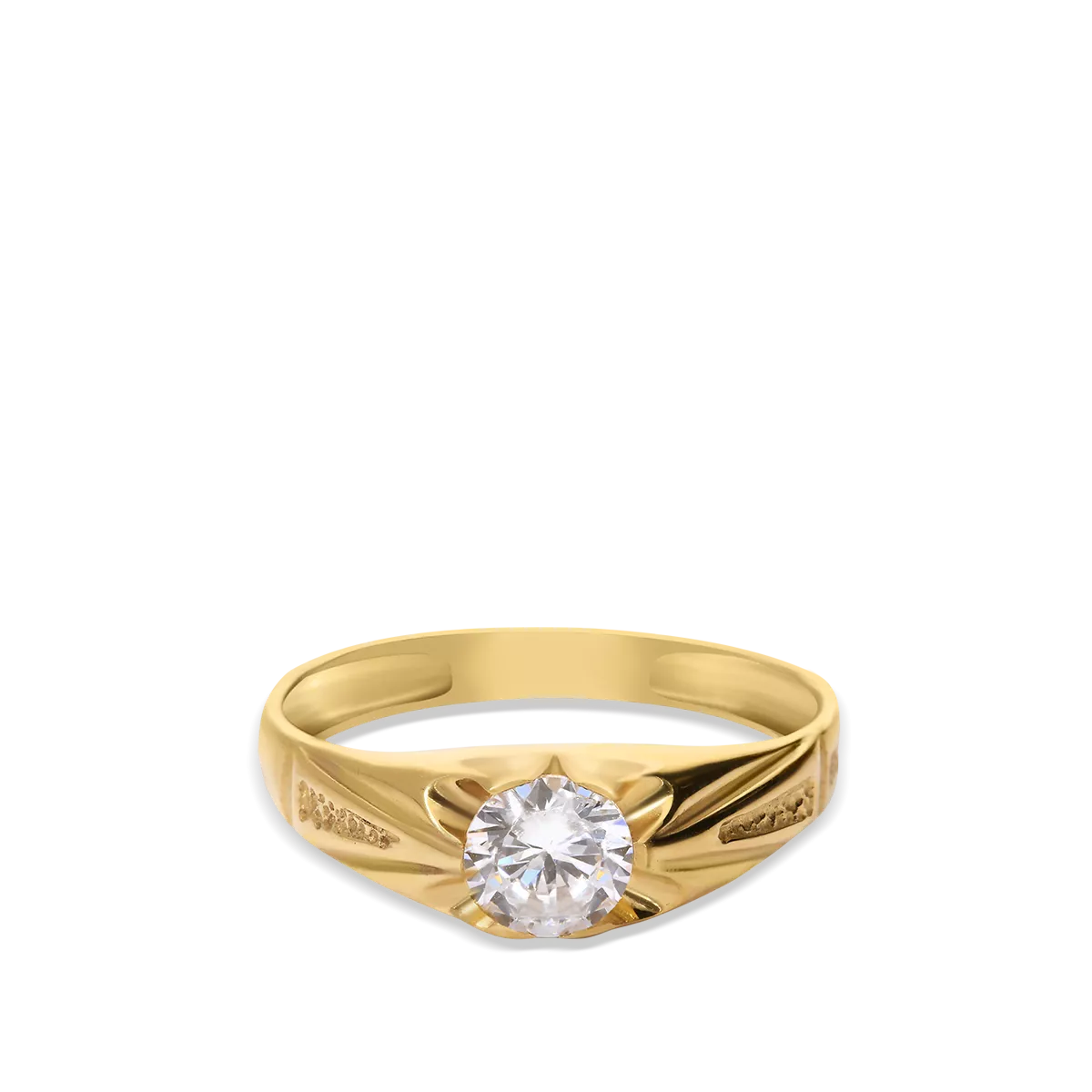 Anillo oro 18 quilates