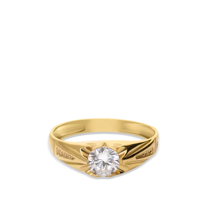 Anillo oro 18 quilates