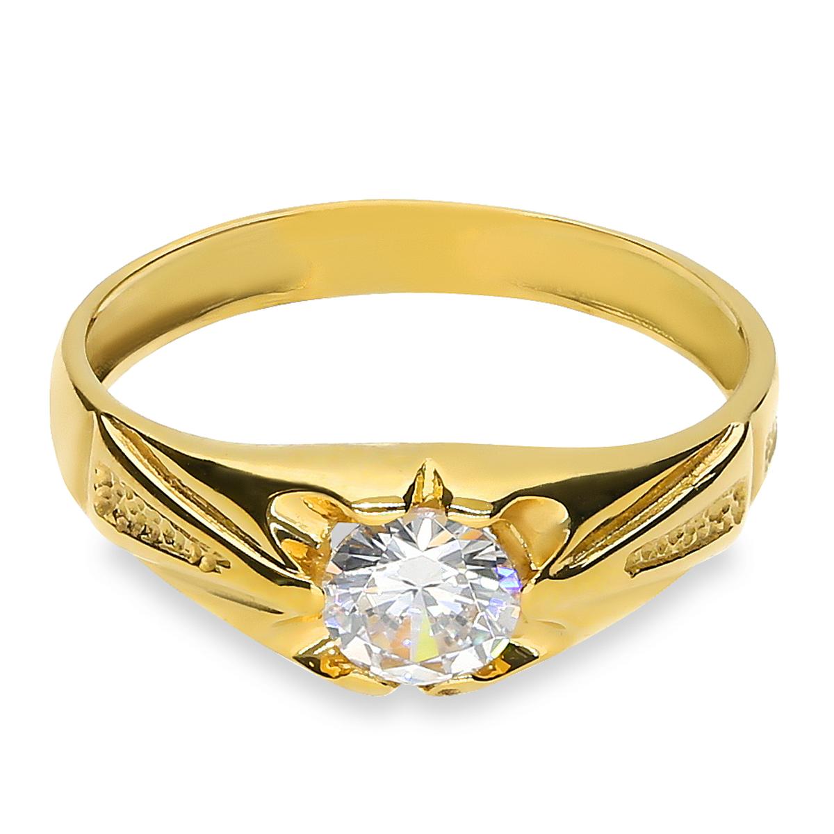 Anillo oro 18 quilates