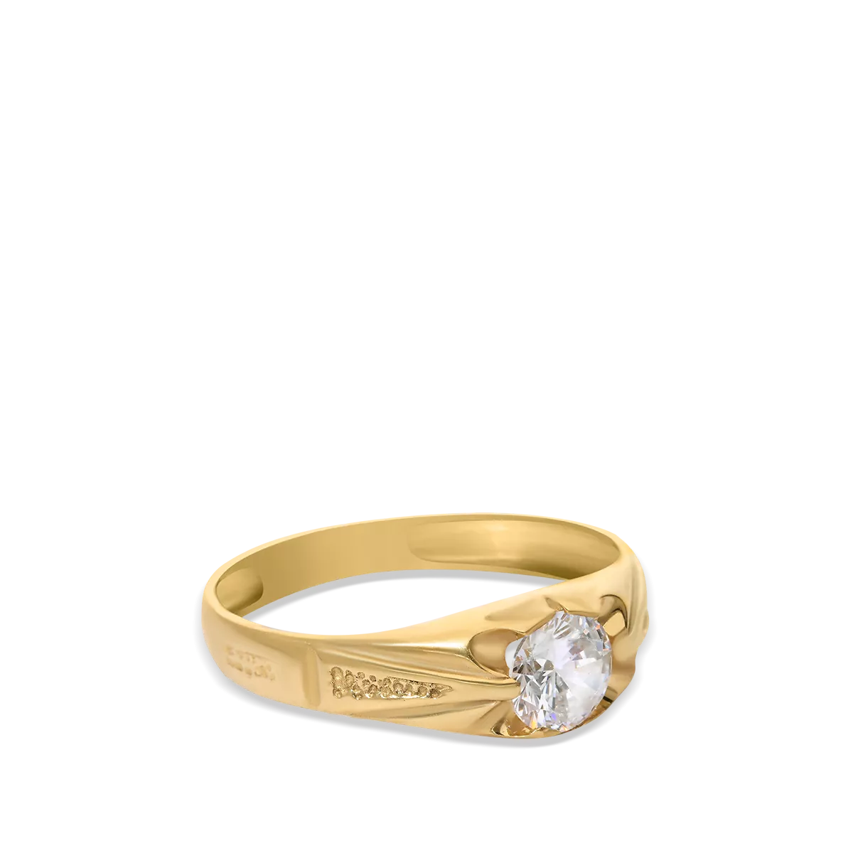 Anillo oro 18 quilates