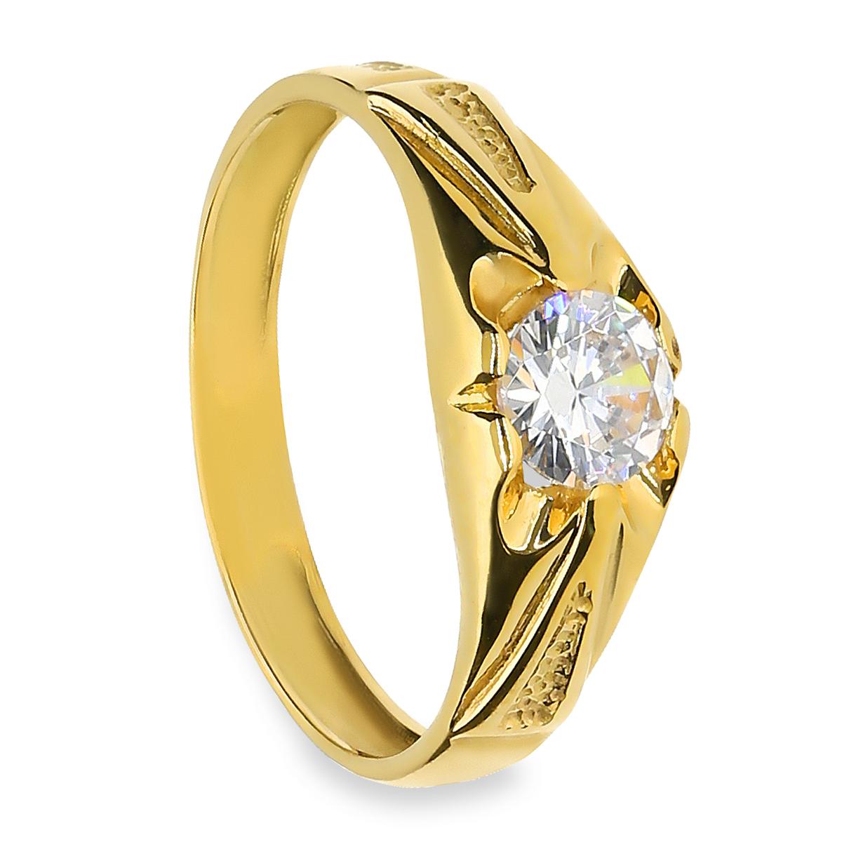 Anillo oro 18 quilates