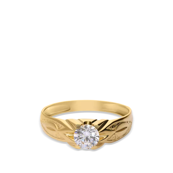 Anillo oro 18 quilates