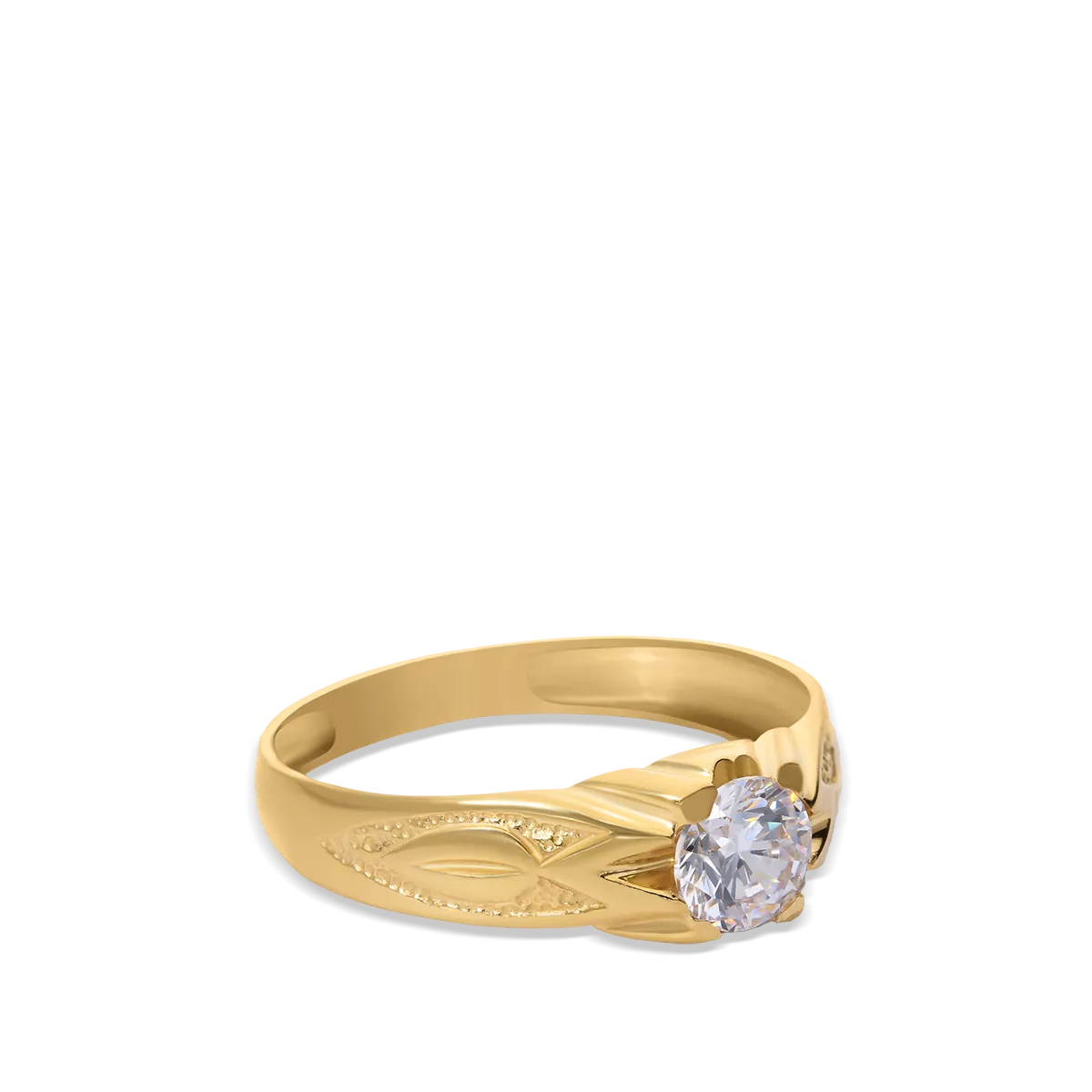 Anillo oro 18 quilates