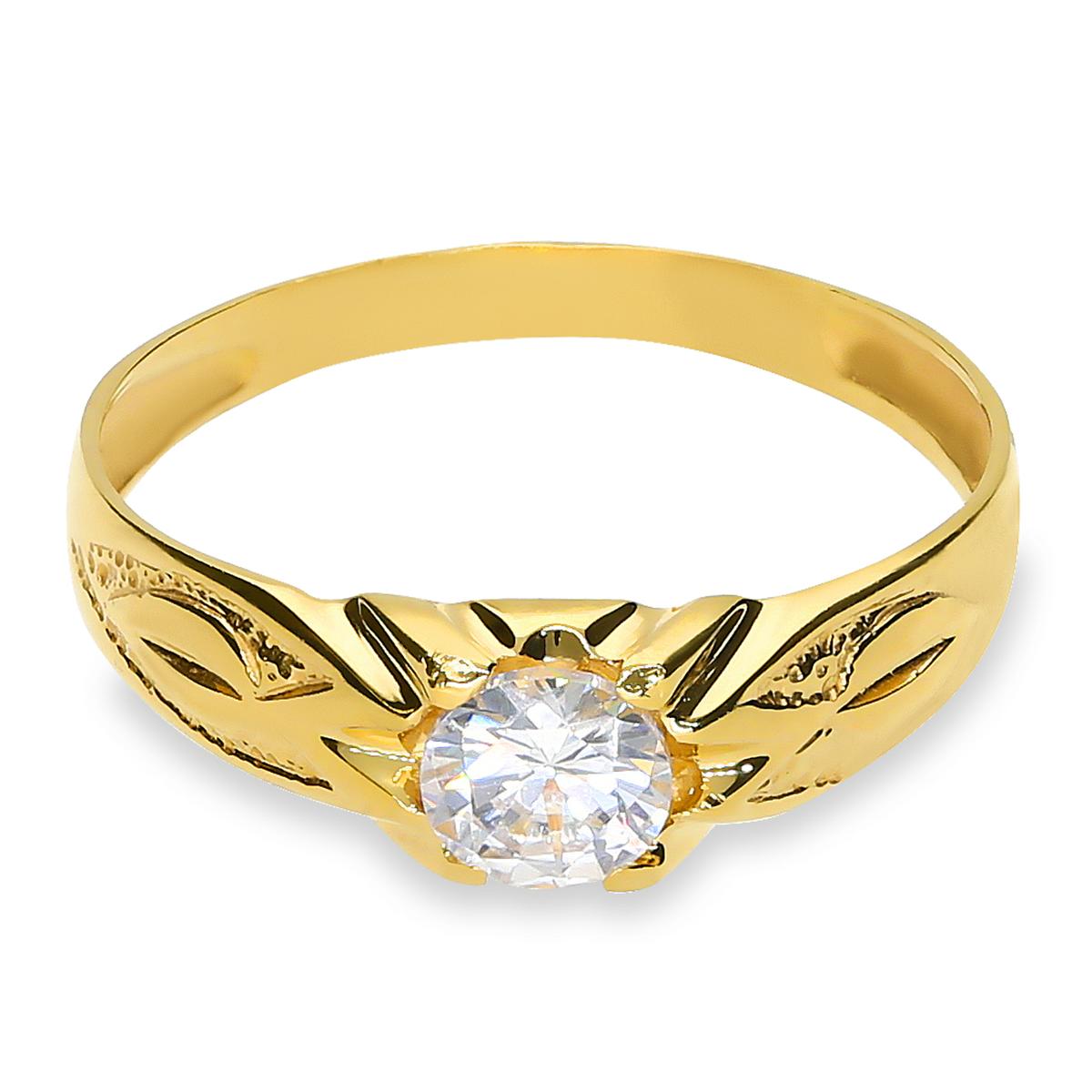 Anillo oro 18 quilates