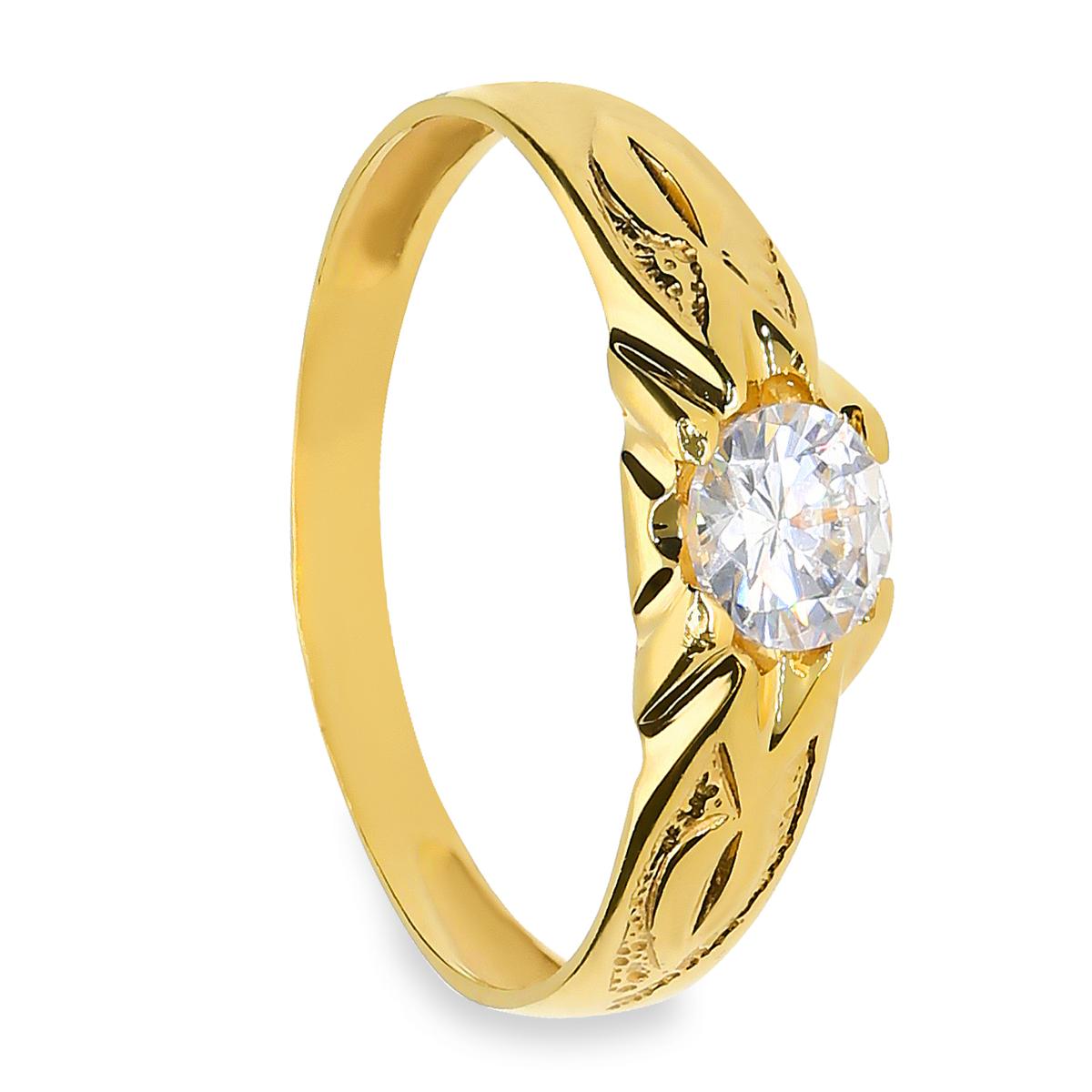 Anillo oro 18 quilates