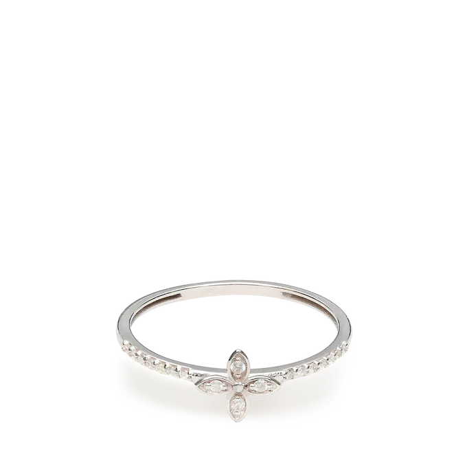 18k gold diamond ring