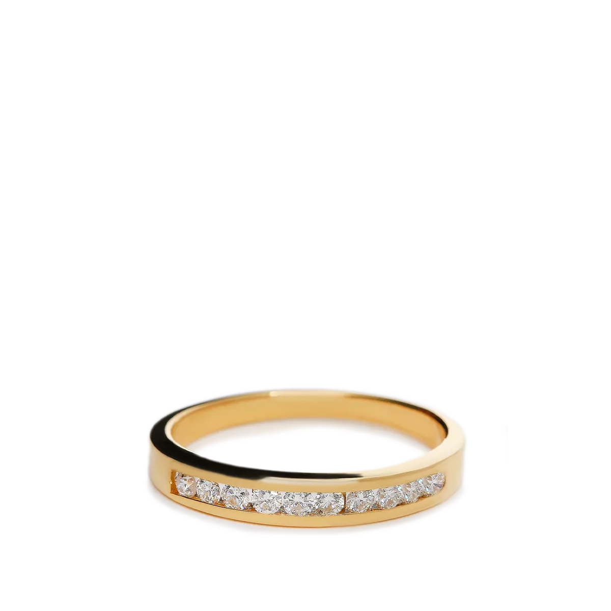 Anillo diamante oro 18 quilates