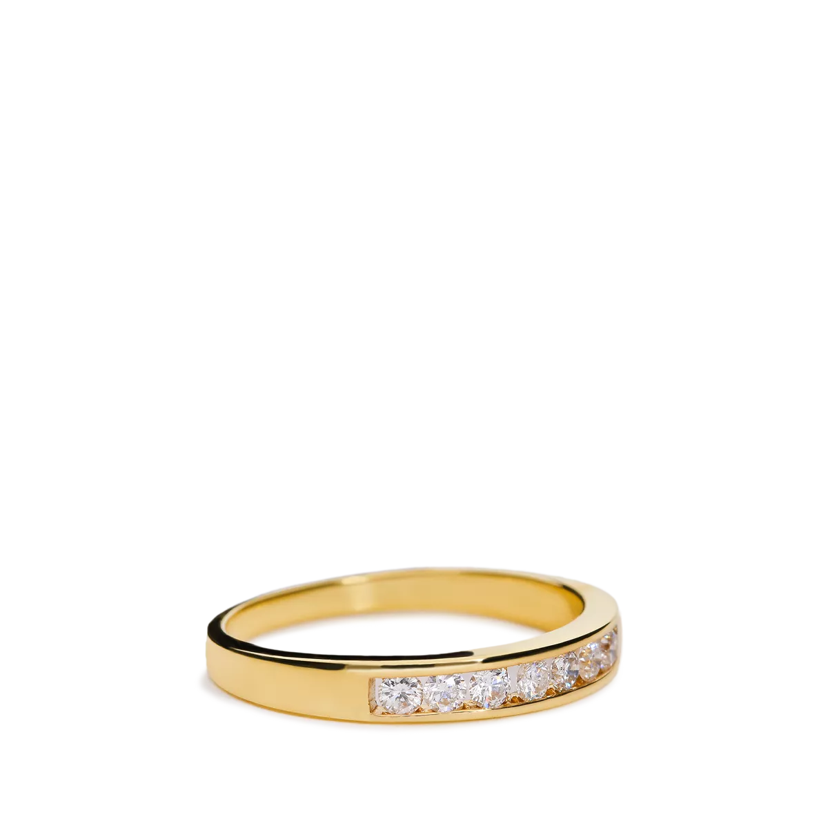 Anillo diamante oro 18 quilates