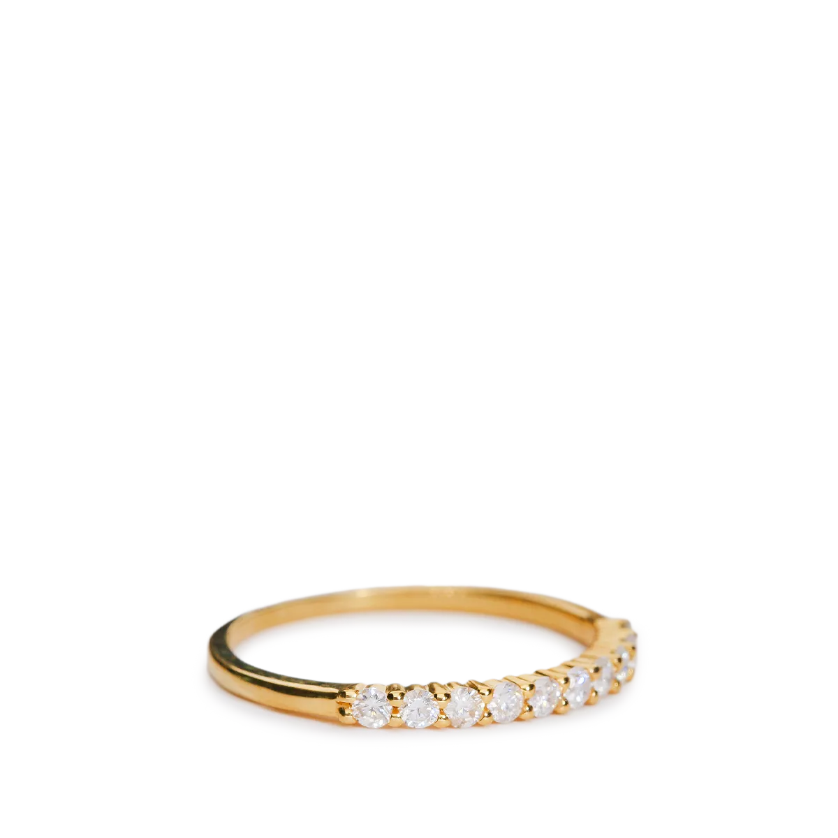 Anillo diamante oro 18 quilates