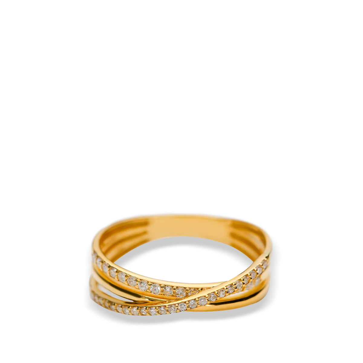 Anillo diamante oro 18 quilates