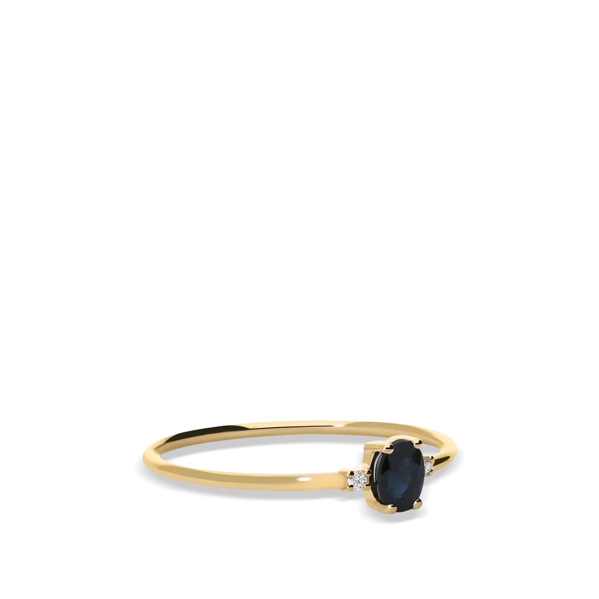 Anillo diamante oro 18 quilates DUSK