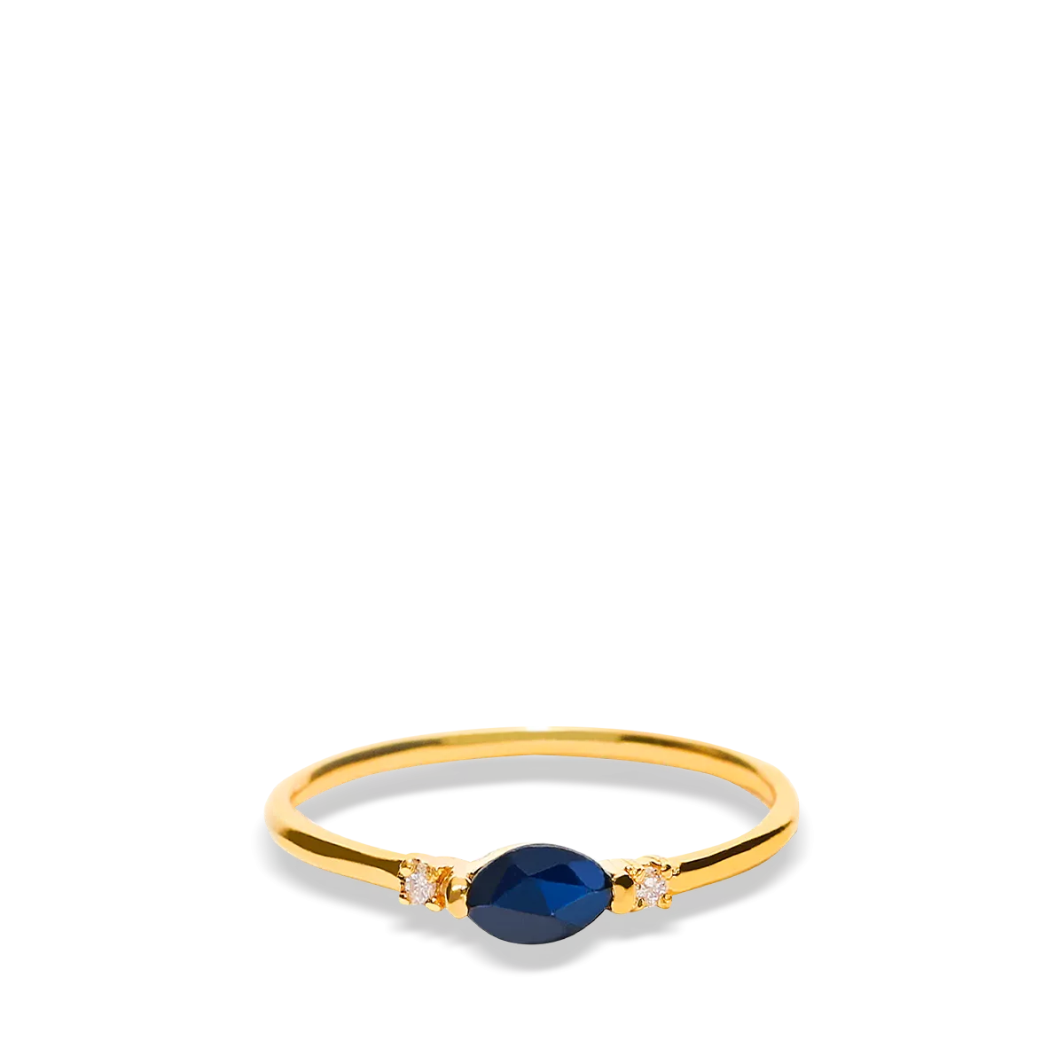 18k gold diamond ring DUSK