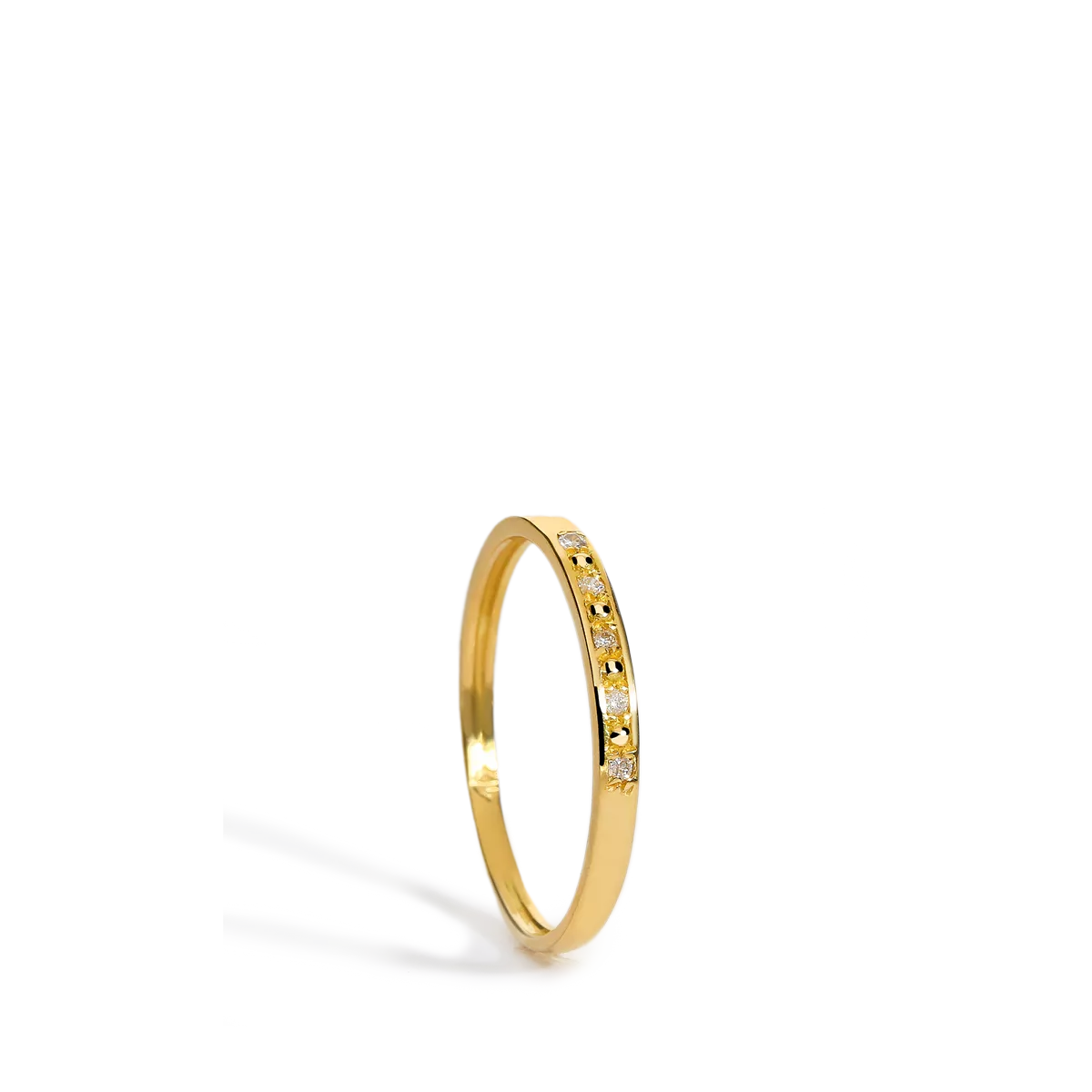 Anillo diamante oro 18 quilates