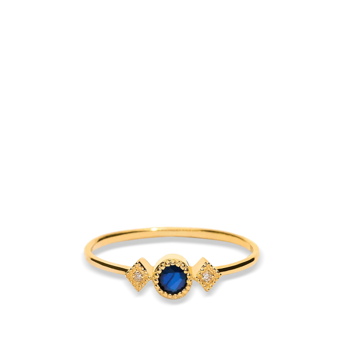 Anillo diamante oro 18 quilates DUSK