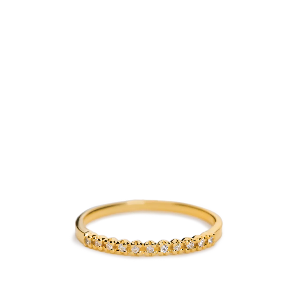 Anillo diamante oro 18 quilates