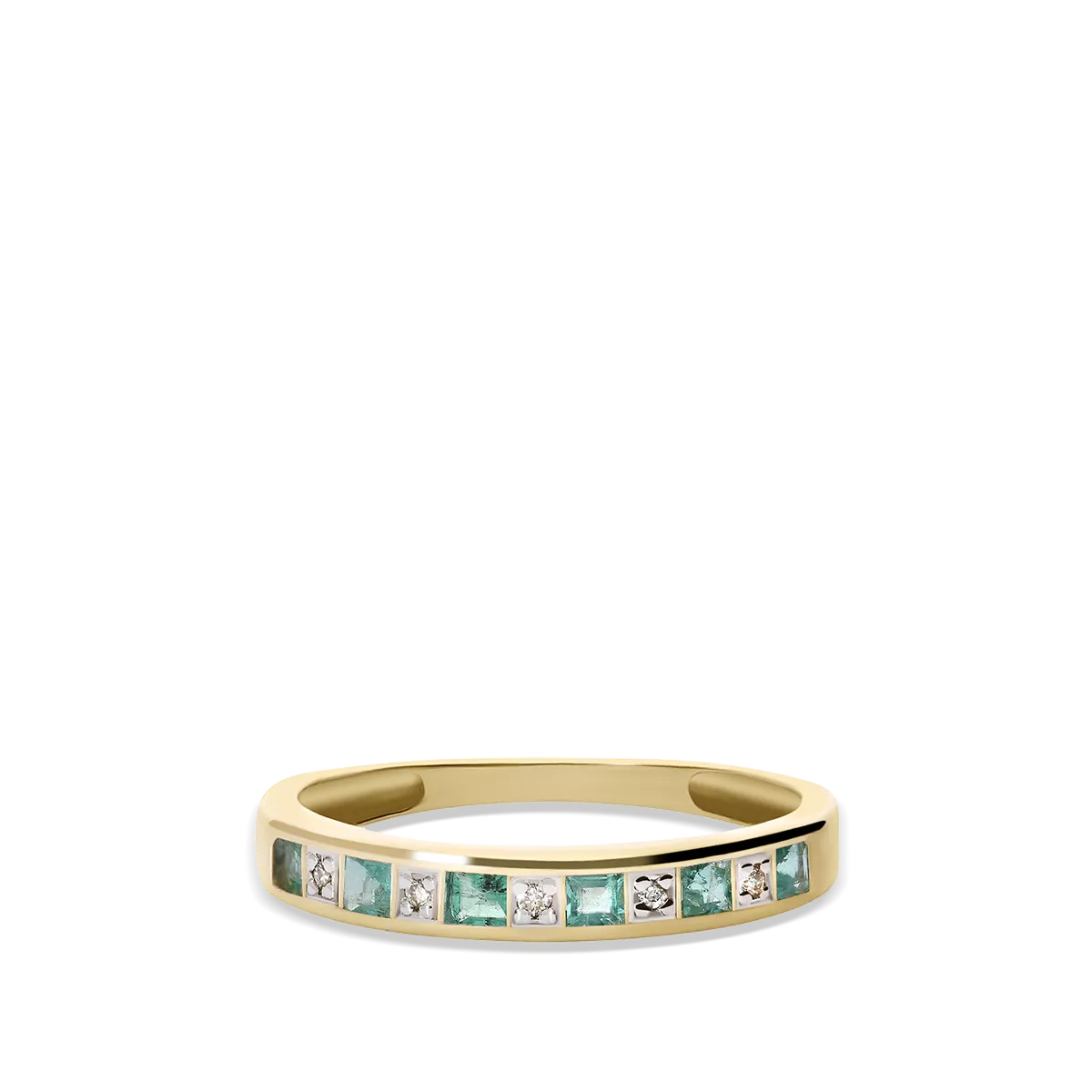 18k gold diamond ring