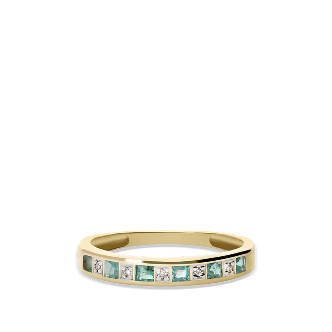 18k gold diamond ring