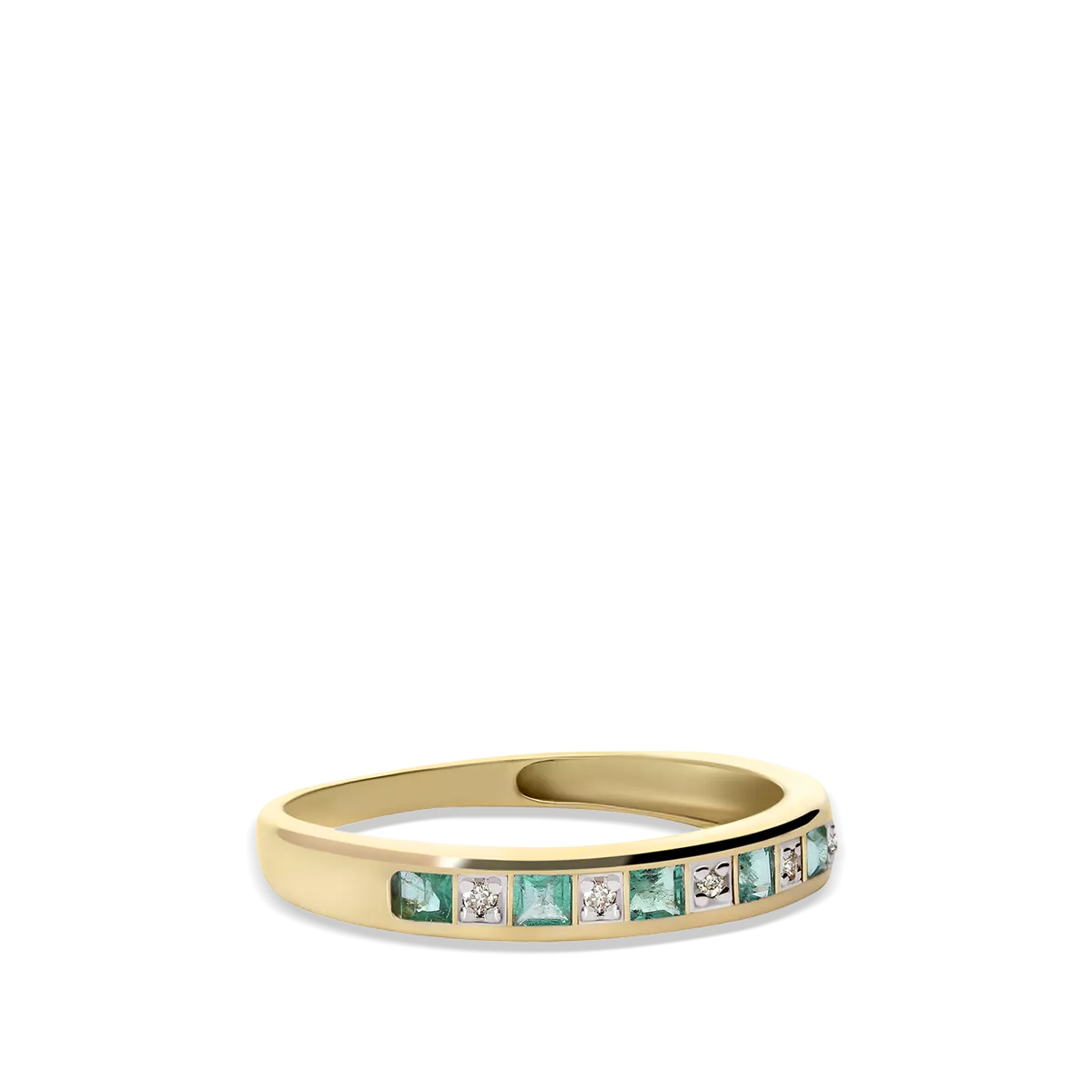 18k gold diamond ring