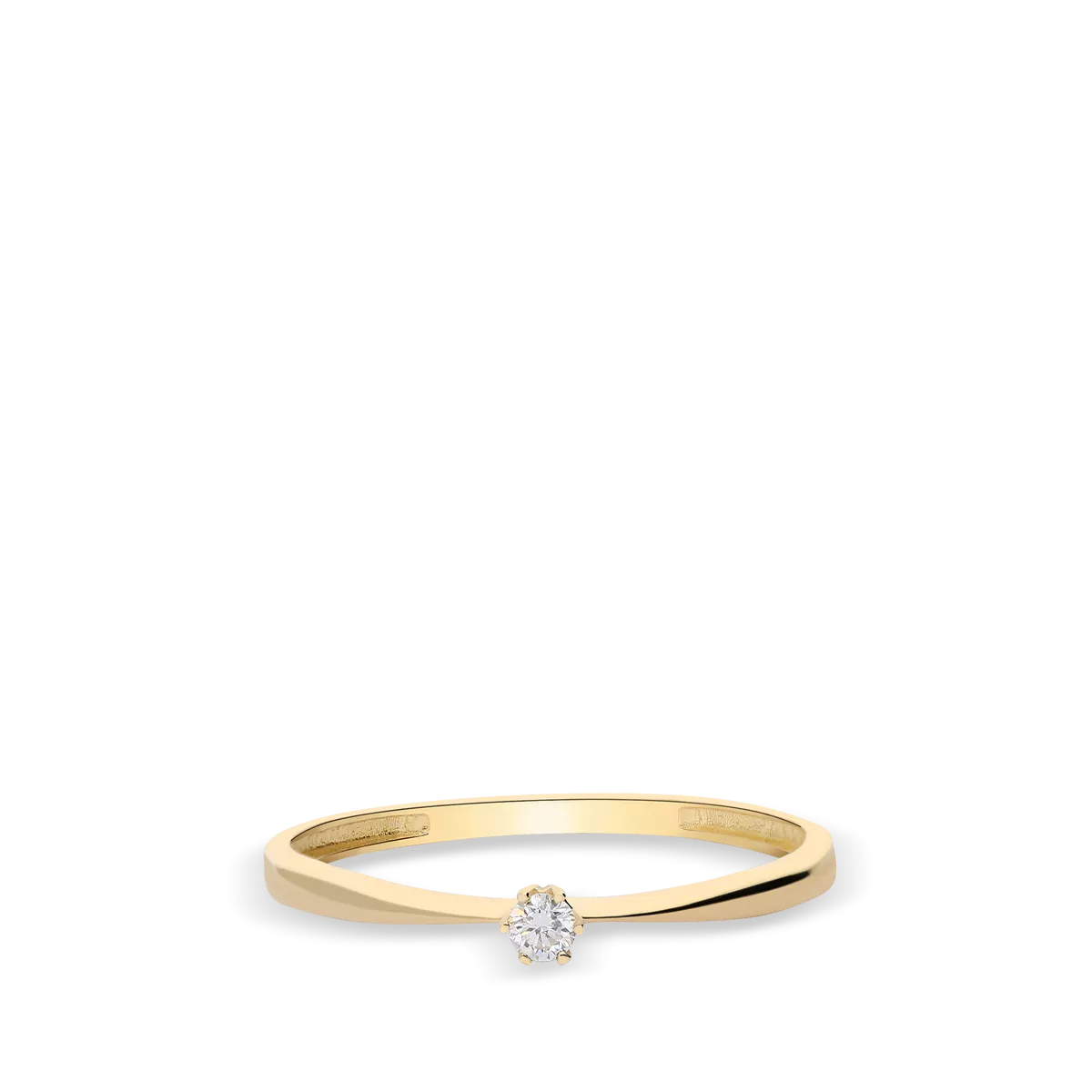 18k gold diamond ring